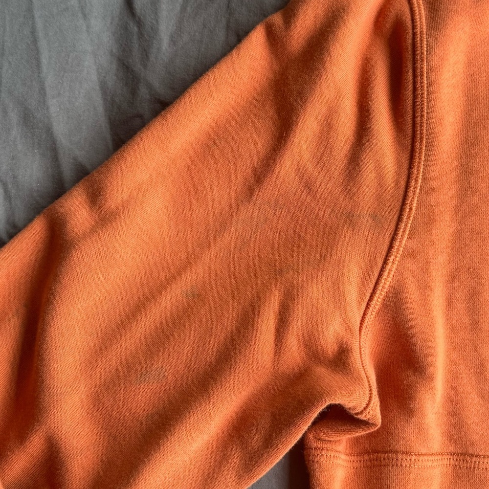 Orange Peloton Quarter-Zip Jacket - Picture 12 of 12